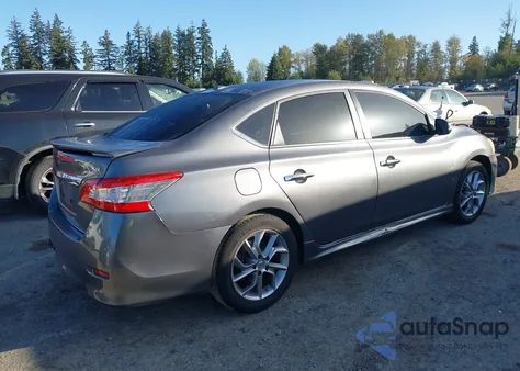 2015 Nissan Sentra Sr from USA, damaged, VIN 3N1AB7AP2FY271579